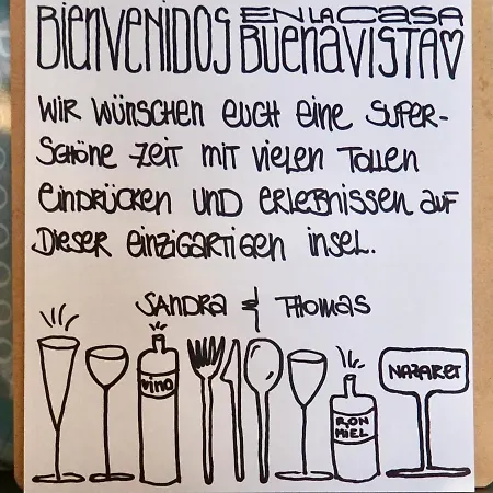 Wohlfuehloase In Nazaret Mit Vulkane-Wow-Blick Apartamento